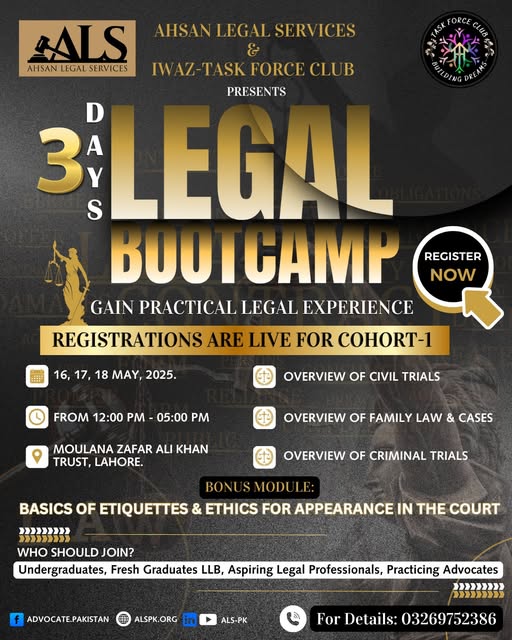 legal boot camp