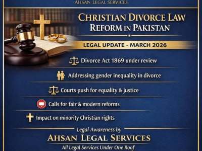 Christian Divorce Law Reforms in&nbsp;Pakistan