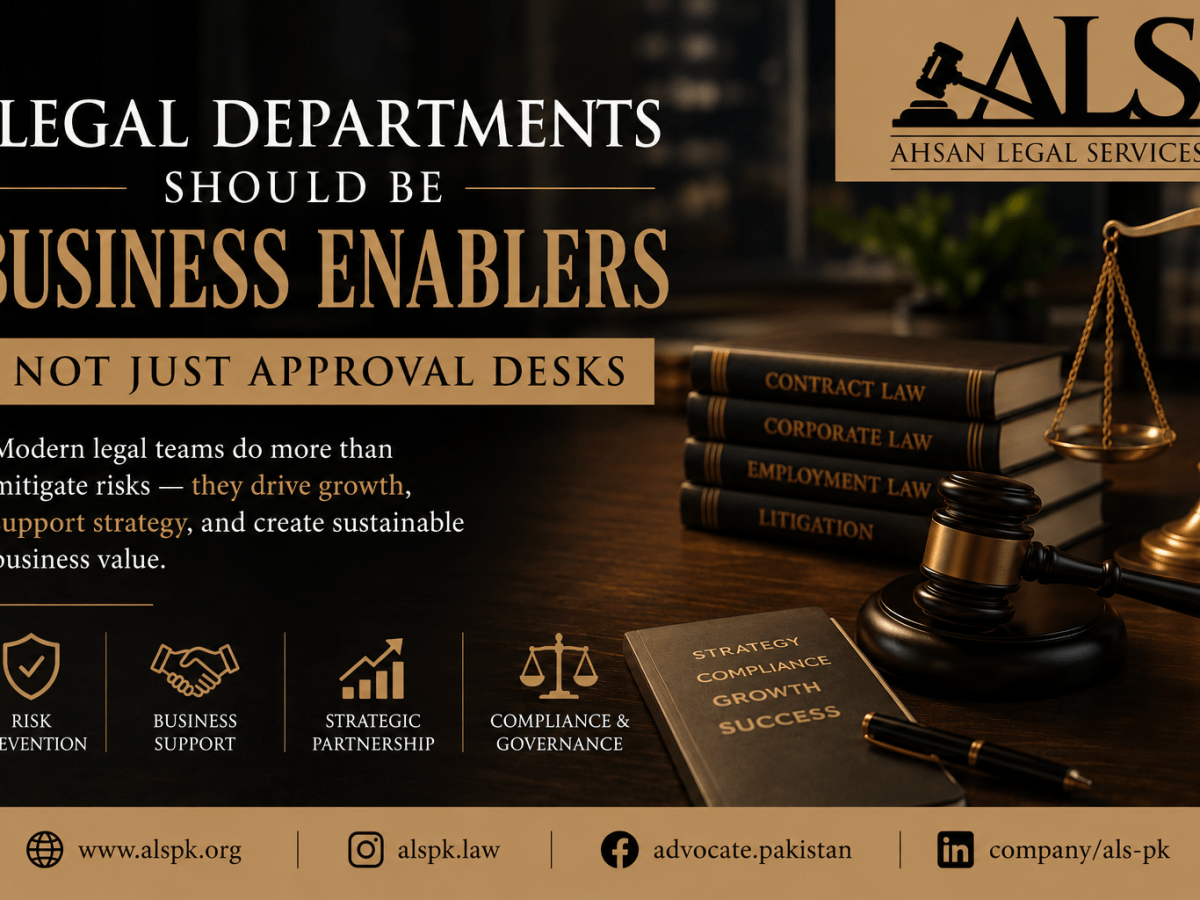 Legal Departments Should Be Business Enablers — Not Just Approval&nbsp;Desks
