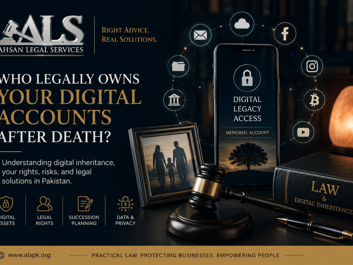 Who Legally Owns Your Digital Accounts After&nbsp;Death?