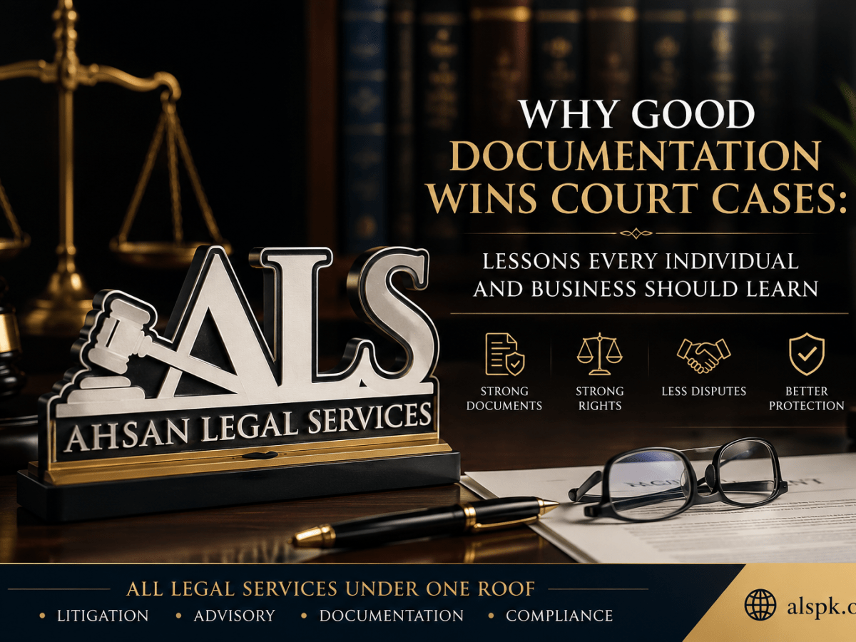 Why Good Documentation Wins Court Cases: Lessons Every Individual and Business Should&nbsp;Learn