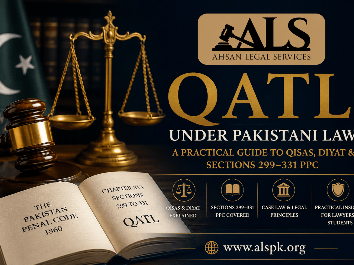 QATL (MURDER) UNDER PAKISTANI&nbsp;LAW