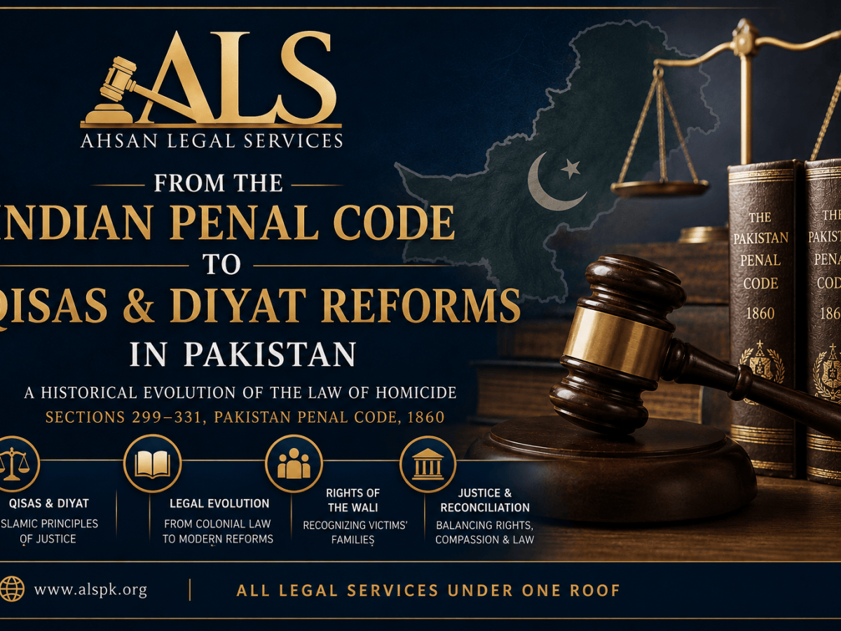 From the Indian Penal Code to the Qisas and Diyat Reforms: The Historical Evolution of Pakistan’s Law of&nbsp;Homicide