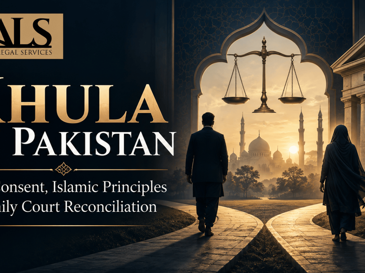 Khula in Pakistan: Free Consent, Islamic Principles and the Duty of Family Courts to Make Genuine Efforts at&nbsp;Reconciliation